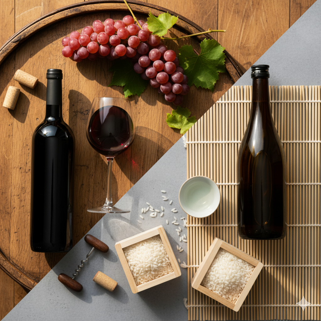 Vino -  Sake - Spirits