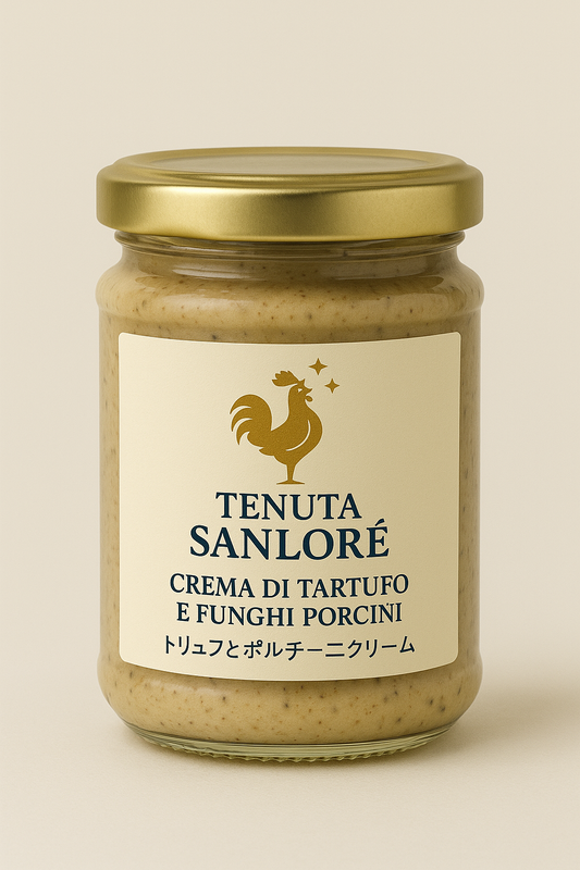 Crema al Tartufo e Funghi